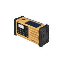 Sangean MMR-88 Portable Weather Alert Radio - Black Yellow | Stay Safe & Informed!